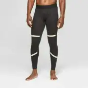 New Men's C9 Champion Compression Tights / Leggings S M L or XL Black