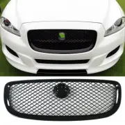 Front Upper Grille Mesh Grill Vent Fits for Jaguar XJ 2010-2015