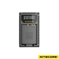 在飛比找momo購物網優惠-【NITECORE】FX1 雙槽液晶顯示USB充電器(For
