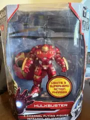 Hulkbuster Marvel Avengers Age of Ultron 2 channel Flying Figure World Tech Toys