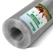 Hardware Cloth 1/2 inch 19 Gauge 304 Stainless Steel mesh Chicken Wire Fencin...