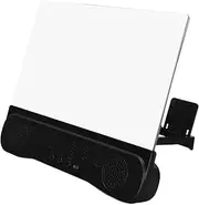12" Screen Magnifier for Cell Phone 6D HD Mobile Phone Magnifying Projector with Bluetooth Speaker Mobile Phone Screen Enlarger Foldable Screen Amplifier Compatible with All Smartphones
