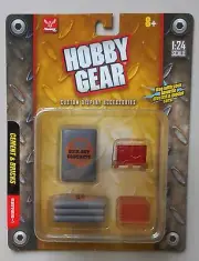 CEMENTS & BRICKS 1:24 Scale Diecast GARAGE Diorama ACCESSORY HOBBY GEAR
