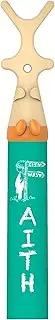 idi Toothbat - Childers Mini-Kid Floss Holder-(Green/Red)-Patented Design Awards Winning Product, Easy, Comfort & Effective, Works Perfectly with Reach Waxed Nylon Floss