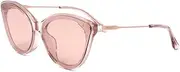 [Jimmy Choo] Rose Gold Women Sunglasses