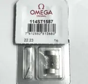 Authentic! Omega Seamaster Steel Watch Link For Bracelet # 1587/986