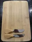 5 x Cheese/Chopping Board and Knife Set