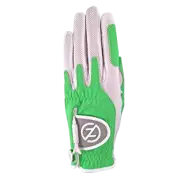 2 Zero Friction Women's Compression One Size Golf Gloves - Left Hand - Green