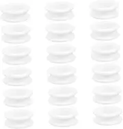 18Pcs Soft Silicone Finger Rings for Dog Grooming Scissors Comfortable Scissor Inserts for Pet Grooming Barber Shears and Hair Cutting Versatile Finger Grips for Professional