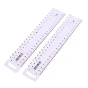 Patchwork Quilting Sewing Ruler Fabric Cloth Cutting Tailor Scale Sewing ToS.u.