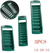 For Electricians Drive Socket Storage Toolbox Organization Portable Design