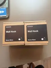 Sonos Wall Hook For Move Speaker- Black NEW IN BOX!