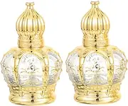 VICASKY 2pcs Perfume Bottles for Essential Oils Water Travel Baptism Portable Applicators for Easy Application and Precise Fragrance Distribution