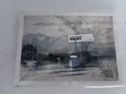 Brenda Schwartz-Yeager Alaska Artist Set of 8 notecards cards Maritime Wrangall