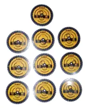 Dewalt Carbide Circular Saw Blade 7 1/4" 40T Cross Cutting CHN DWA171440 10 PACK