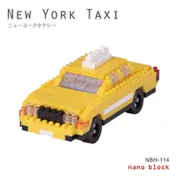 在飛比找PChome24h購物優惠-【Nanoblock 迷你積木】NBH-114 紐約計程車