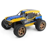 1:12 Desert RC Buggy 2.4GHz Off Road 4WD Electric Yellow