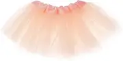 [My Lello] Baby 5-Layer Ballerina Tulle Tutu (0-3 mo.)