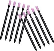 OATIPHO 10pcs Nail Buffing Block Set Nail Sanding Bands for Art Cuticle Stick Pusher for Women Girls Ladies Manicure Tools
