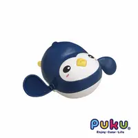 在飛比找PChome24h購物優惠-《PUKU》樂游小企鵝發條玩具-藍色