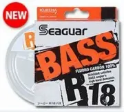 Seaguar R18 Bass 240m 4lb #1 Clear 0.165mm Fluorocarbon Line 756048 F/S w/Track#