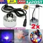 Fountain Ultrasonic Mister Fogger Mist Maker Air Humidifier For Fish Aquarium