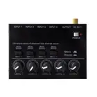 Professional Audio Mixer Mini DJ Low Noise Sound Mixer Compact Mixer