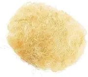 BRIGHTFUFU Jute Silk Wedding Favour Boxes Filler 3 for Decorations Present Wrapping