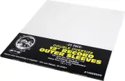 (25) 12" LP Vinyl Record DOUBLE OVERSIZE Large Outer Sleeves Fits Most Box Sets
