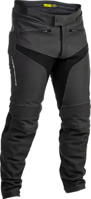 Lindstrands Sanden, leather pants , color: Black , size: Short 50