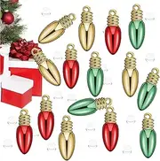 Christmas Vase Filler Beads | Christmas Vase Filler Decor Water Beads | Floating Candles Centerpiece for Christmas Home Table
