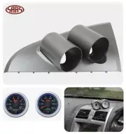 Ford Falcon BA BF XR6 Turbo Gauge pod Includes Boost Gauge & Oil Pressure Gauge