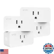 Wyze Plug, 2.4GHz WiFi Smart Plug, Compatible with Alexa, Google Assistant, I