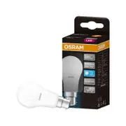 Osram B22 1055lm Daylight Frosted LED A Shape 10W Globe