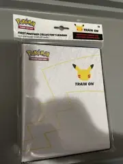 Pokémon TCG: 25th Anniv. First Partner Collector’s Binder Pokemon x2!