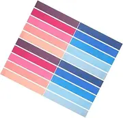 HOMSFOU 20pcs Strap Elastic Band Stretch Foot Bands Classroom Bounce Bands Student Chairs Legs Small Fidgety Colored Feet Fidget Bands Flexible Seating Chair Bands for Practical Tpe