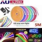 DC 12V Flex LED Strip Neon Rope Light Waterproof Tubes Christmas Party Bar Decor