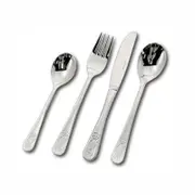 Wiltshire Puppy Cutlery Set - 4pc