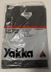 Vintage Hard Yakka Short Sleeved Work Shirt Made In Australia Size SM