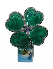 Bath Body Works 4 Leaf Clover Wallflower Plug In Light-up Lucky IRISH SHAMROCK