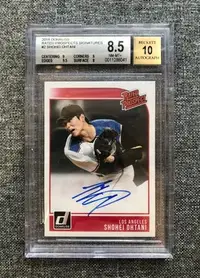 在飛比找Yahoo!奇摩拍賣優惠-2018 大谷翔平 Shohei Ohtani RC 新人 