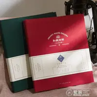 在飛比找樂天市場購物網優惠-相簿 私藏相館黏貼復古覆膜相冊diy手工紀念冊家庭照片本大容