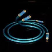 Ortofon 5N OFC HiFi Audio RCA Signal Interconnect Cable with Gold Plated Plug