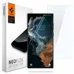 【SPIGEN】SGP GALAXY S22 ULTRA NEOFLEX F2-極輕薄防刮保護貼(2入組)