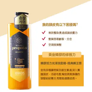 【KeraSys 可瑞絲】蜂王漿洗髮精1000ml+潤髮乳1000ml-多款任選(經典/綠茶/玫瑰)