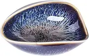 ABOOFAN Elegant Ceramic Tea Scoop Teaspoon for Loose Leaf Tea and More Tealeaf Holder with Smooth Pour Design and Home Use