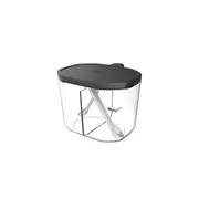 Robo Roma Seasoning Condiment Jar Storage Box 500ml - Black