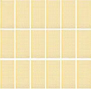 OHPHCALL 1000pcs Mini Dot Adhesives Double Sided Adhesive Dots Round No Trace Sticky Stickers for Decor Photo Wall Coding