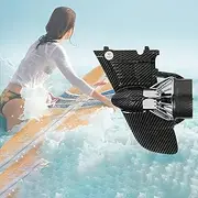 24V Electric Surfing fins, Underwater Surfboards Motor, Remote Control, Electric Motor Stand Up Paddle Board Push Motor Fin for Diving Snorkeling & Sea Adventures-1