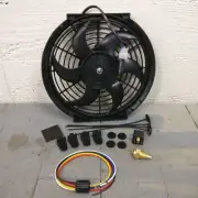 1994 Chevrolet Caprice 10 Inch Black Radiator Fan cooling modern ultra bundle (for: Chevrolet)